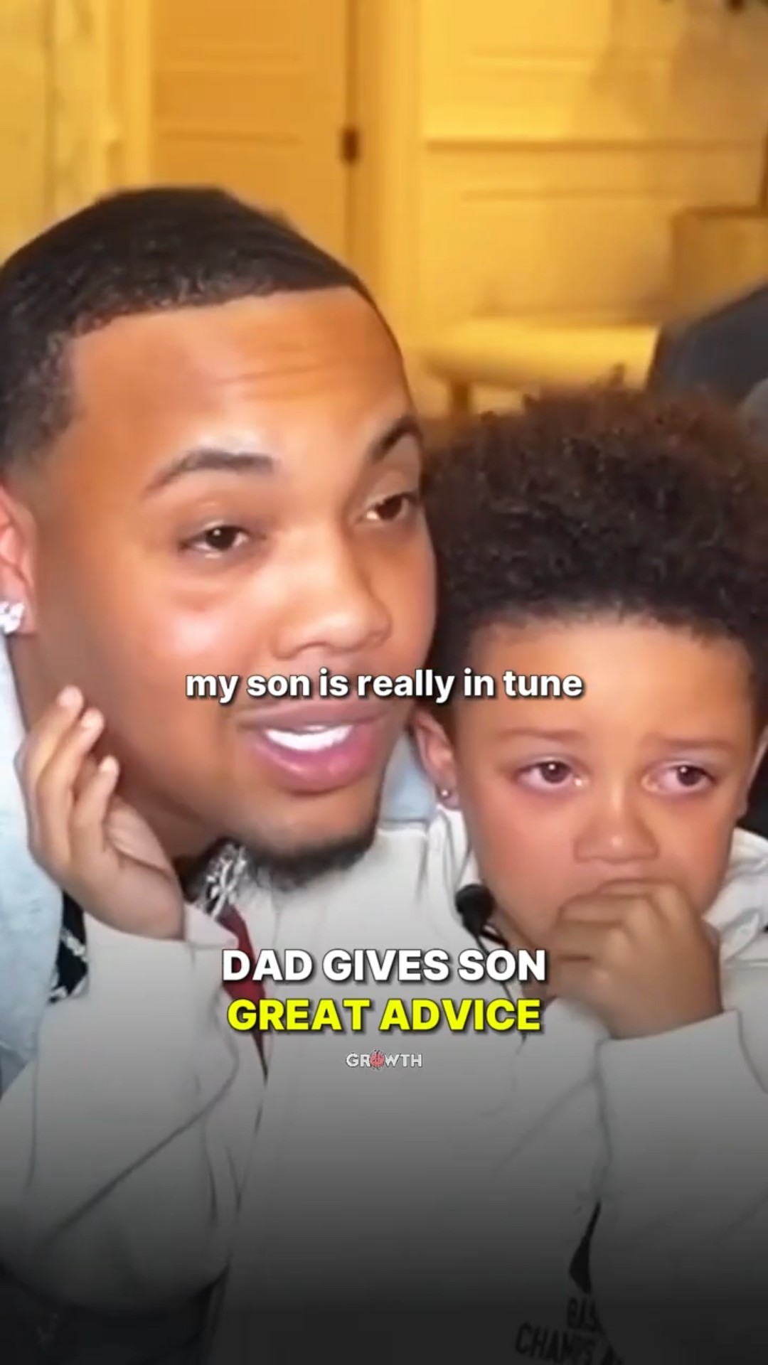 Dad Gives Son GREAT ADVICE.